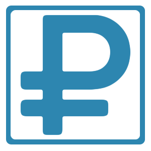 иконка рубль иконка рубль