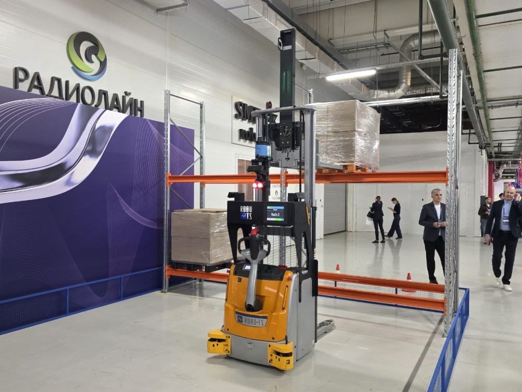 Робот штабелер на МИПФ 2026